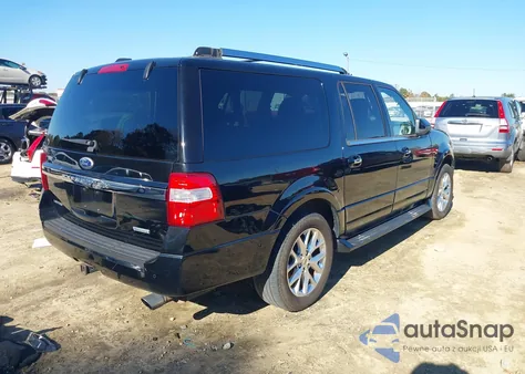 2016 Ford Expedition El Limited z USA, uszkodzony, nr VIN 1FMJK1KT1GEF32006